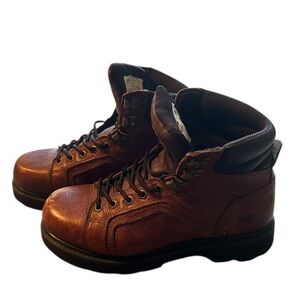 Texas Steer Men's Leather Boots